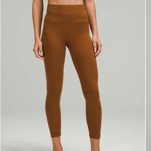 Lululemon Align 25” Copper Brown